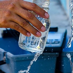 Pagar agua en línea